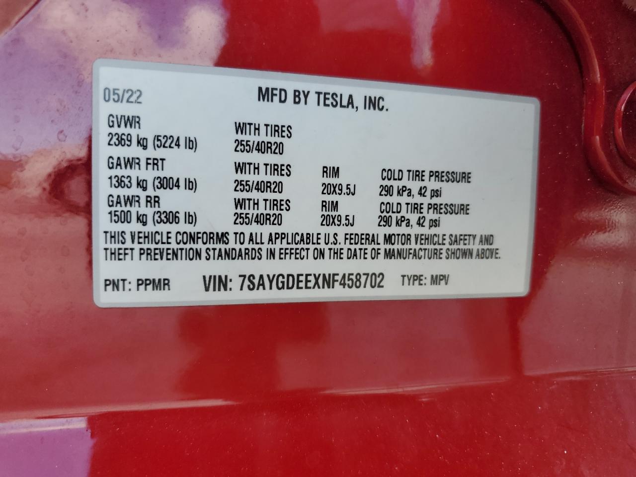 TESLA MODEL Y