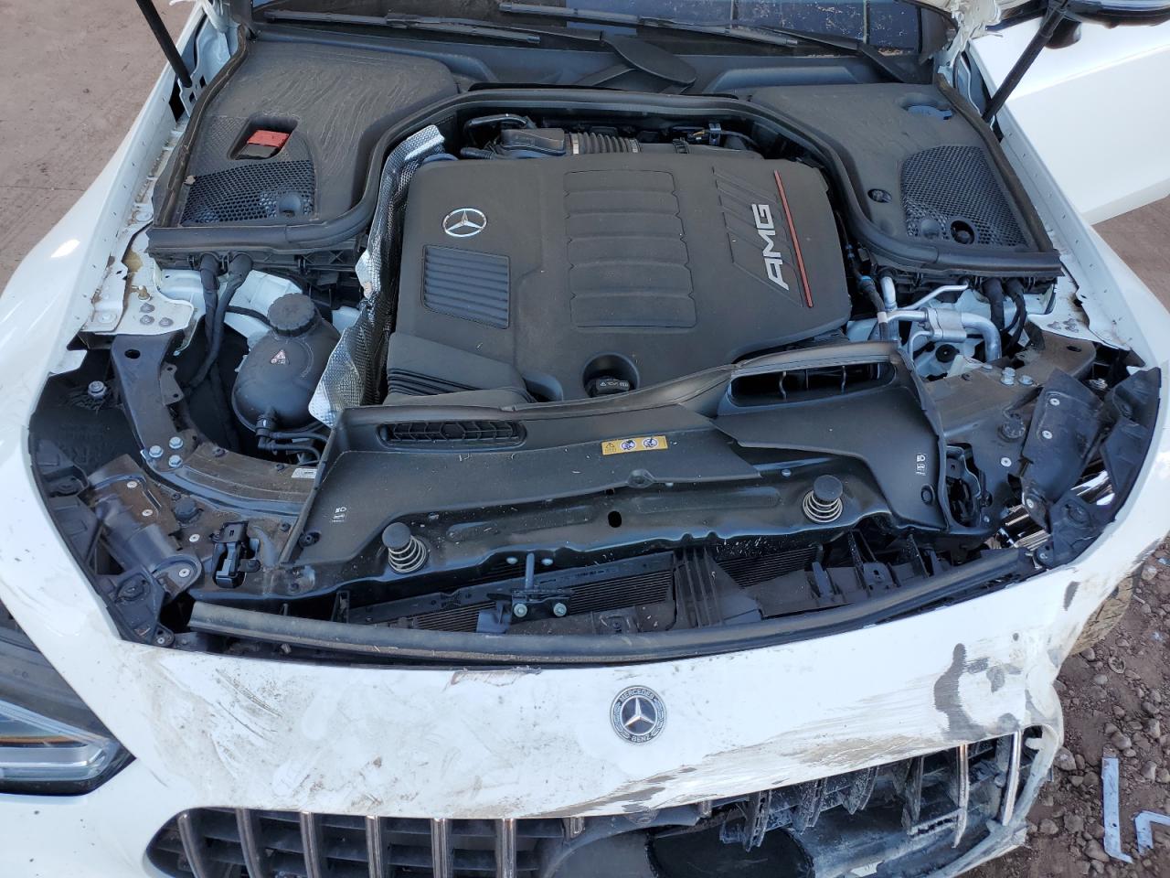 MERCEDES-BENZ AMG GT 43