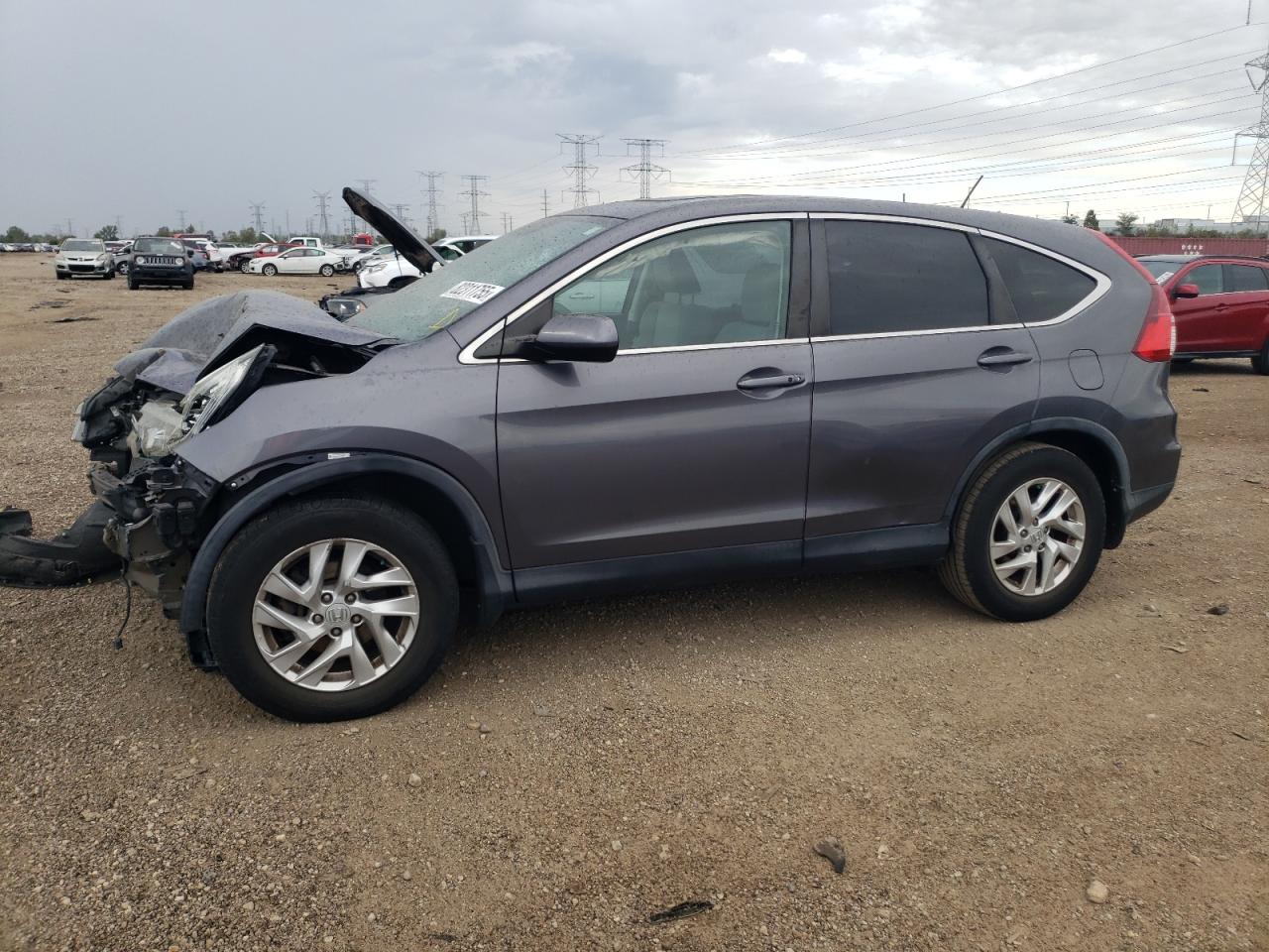 HONDA CR-V EX