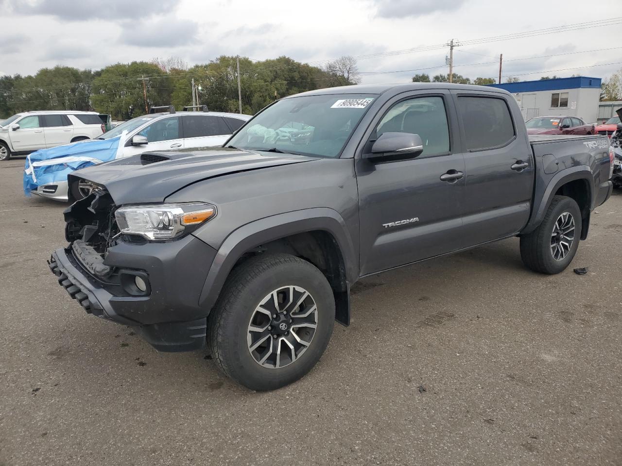 TOYOTA TACOMA DOUBLE CAB