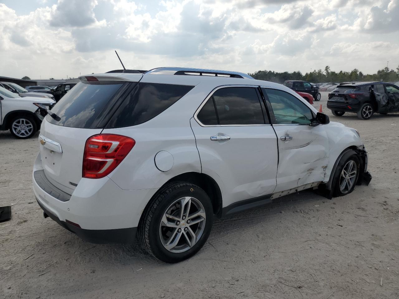 Lot #3318020403 2017 CHEVROLET EQUINOX PR