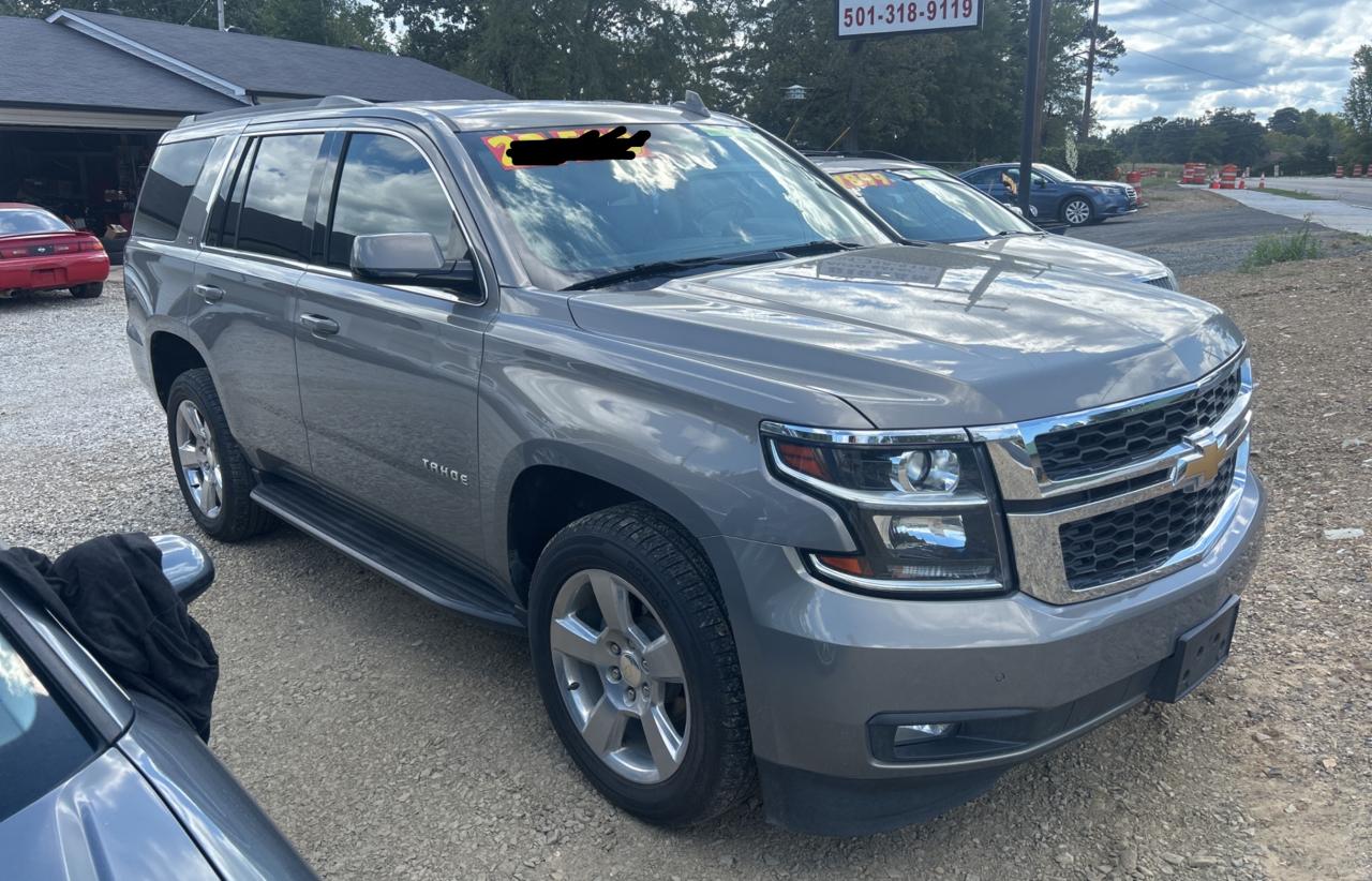 CHEVROLET TAHOE C1500 LT