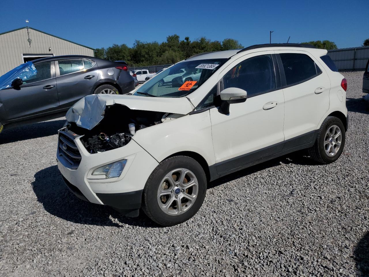 Lot #3291219012 2021 FORD ECOSPORT S