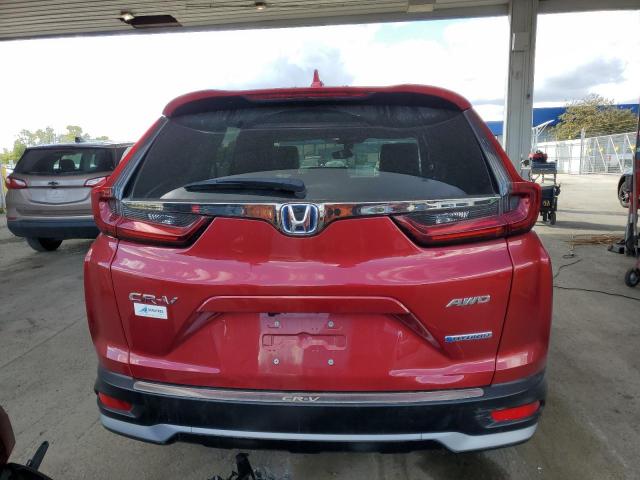 2022 HONDA CR-V EXL - 5J6RT6H84NL042327