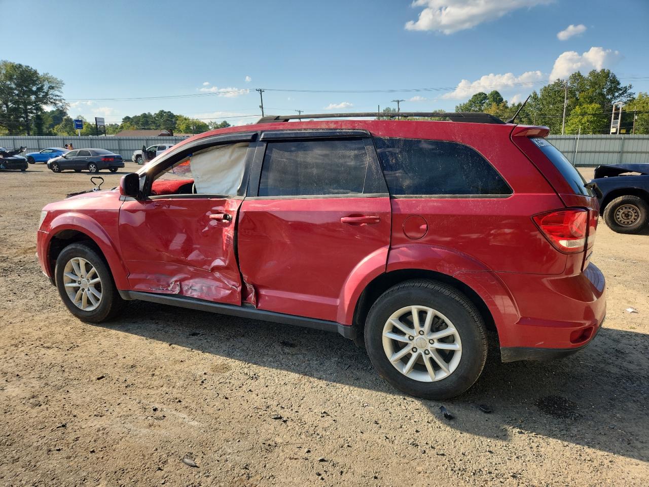 DODGE JOURNEY SXT