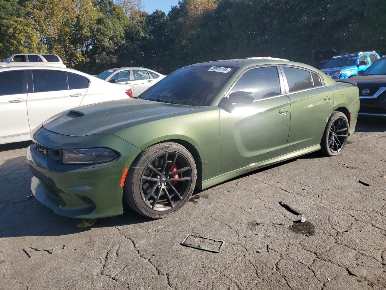 DODGE CHARGER SCAT PACK