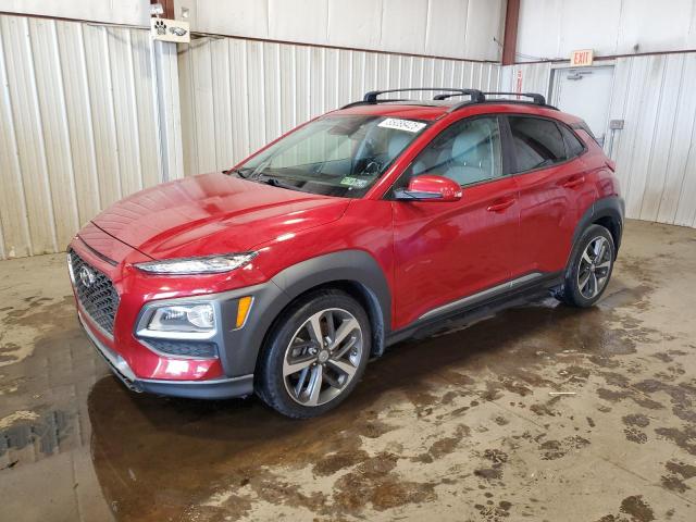 2021 HYUNDAI KONA LIMIT KM8K3CA58MU690571