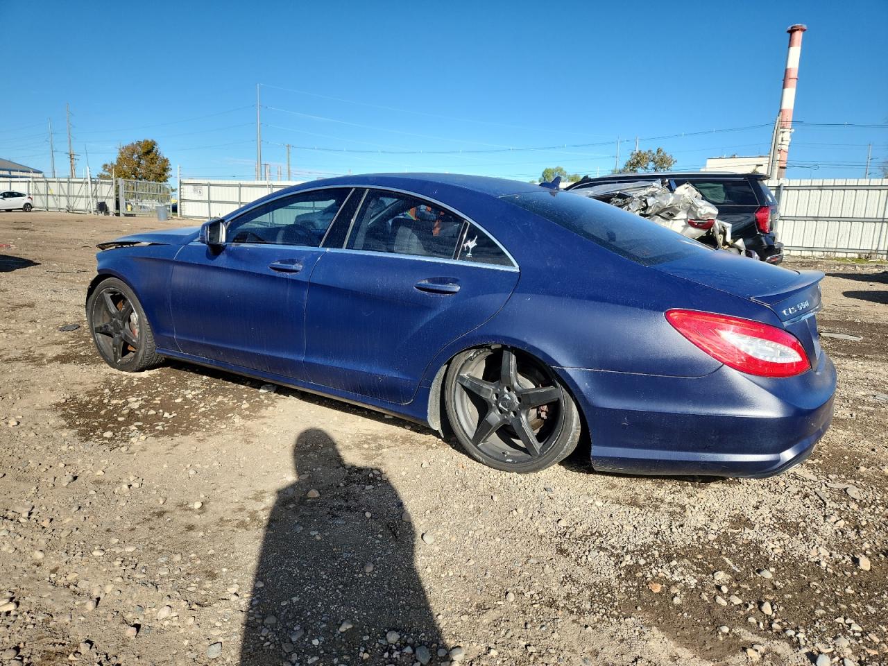 MERCEDES-BENZ CLS-CLASS 550