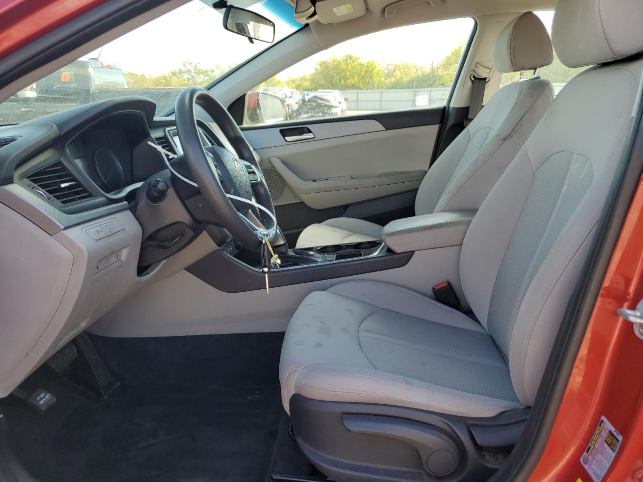 Lot #3284954923 2018 HYUNDAI SONATA SE