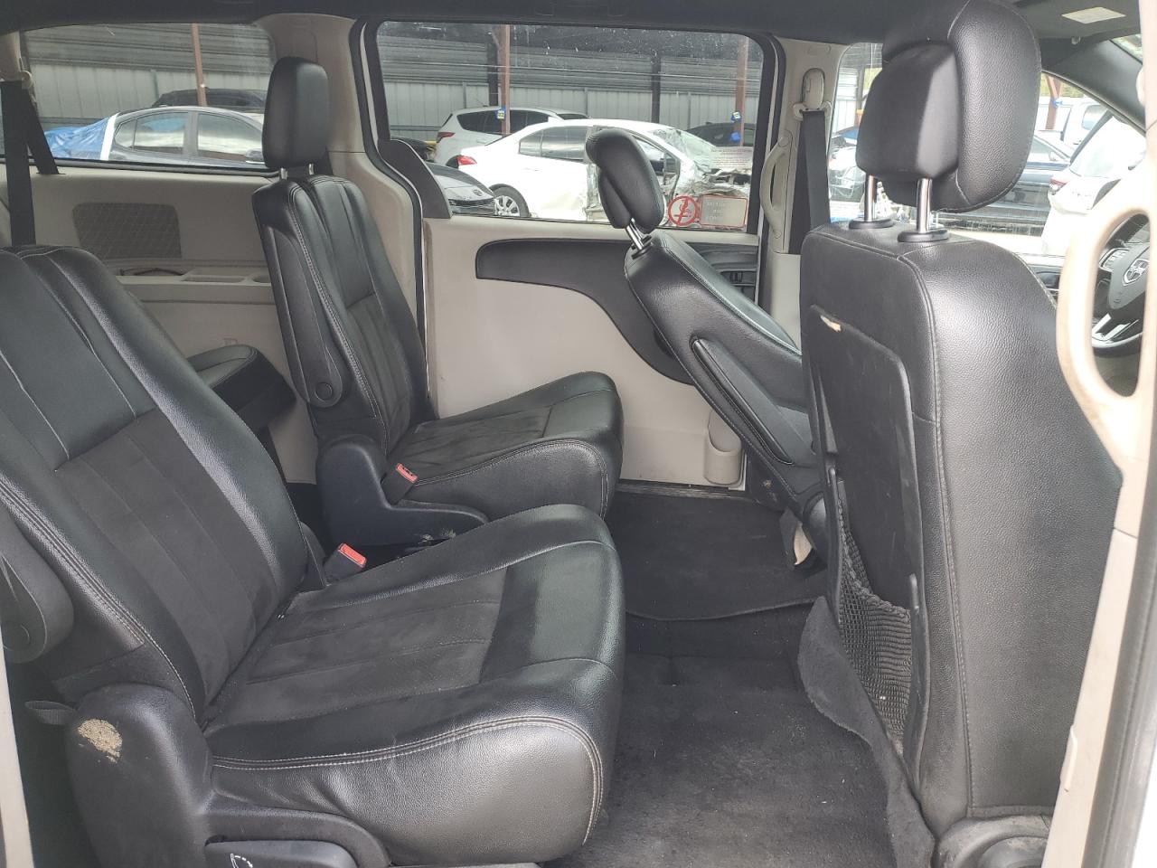 DODGE GRAND CARAVAN SXT