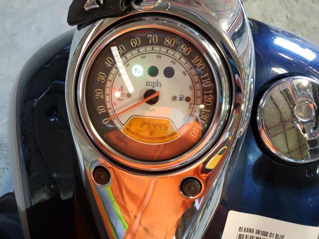 2005 KAWASAKI VN1600 D1 JKBVNKD1X5A003047
