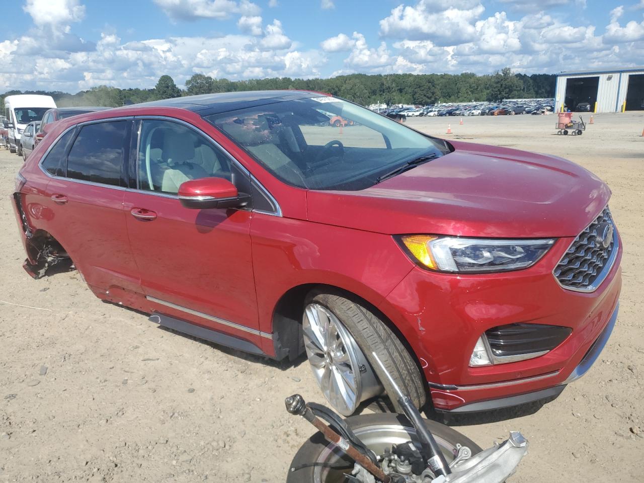 FORD EDGE TITANIUM