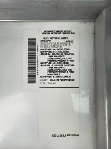 2013 ISUZU NPR #3276357667