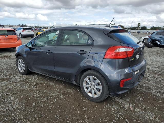 2016 KIA RIO EX KNADN5A35G6687876