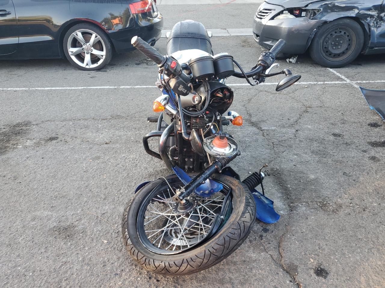 Lot #3311679241 2015 TRIUMPH CAR BONNEVILLE