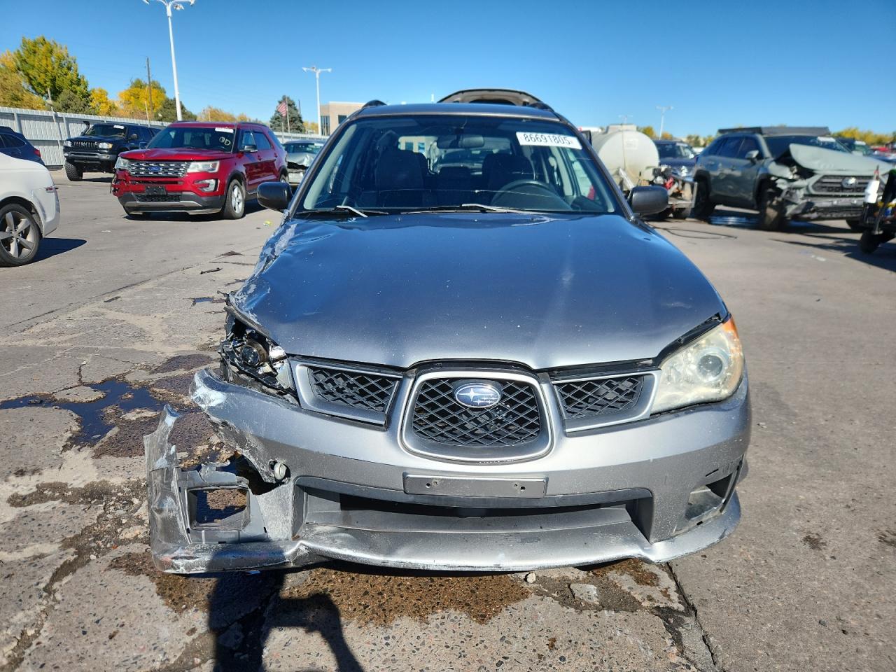 Lot #3285972567 2007 SUBARU IMPREZA 2.