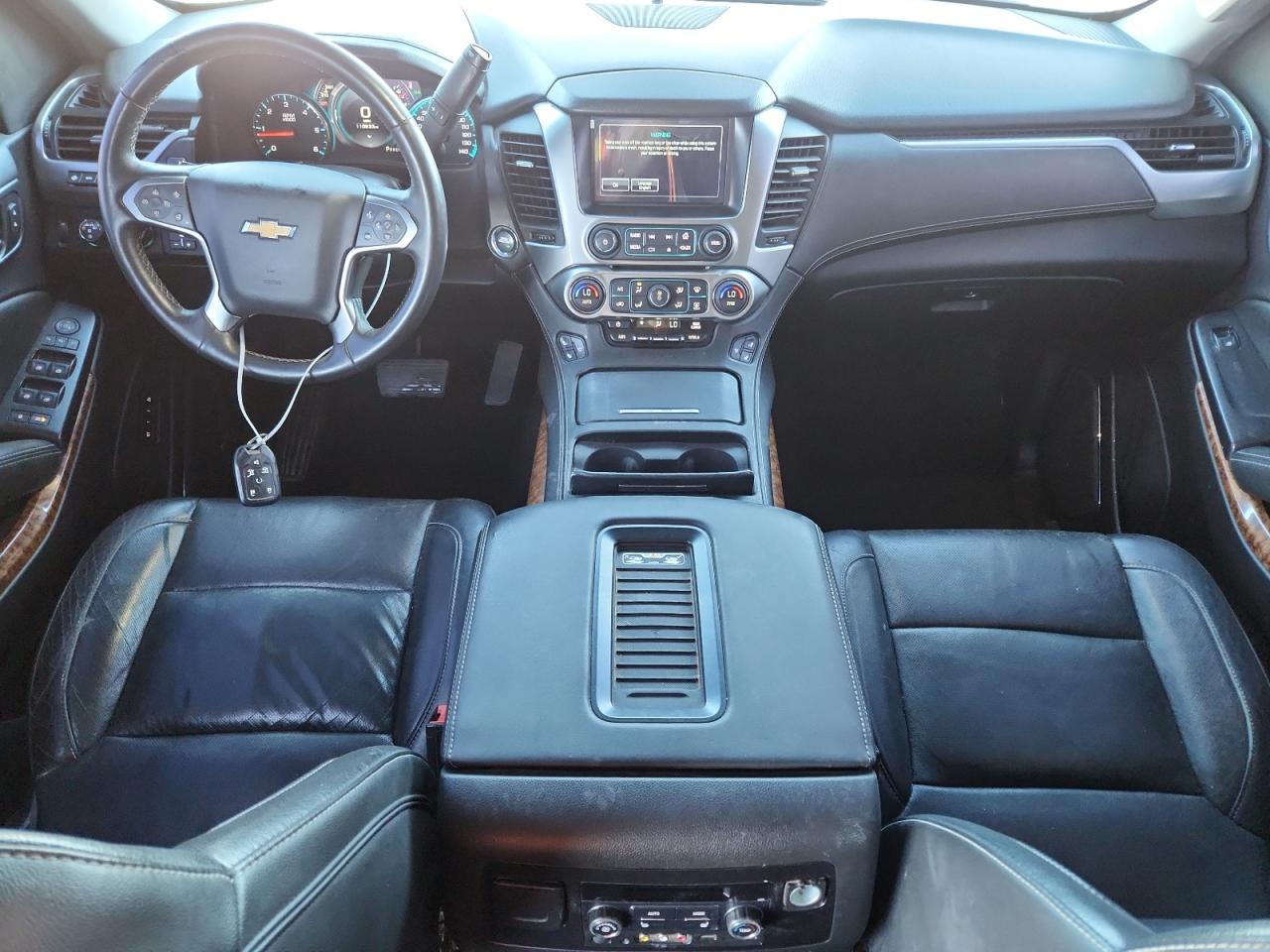 CHEVROLET TAHOE K1500 LTZ