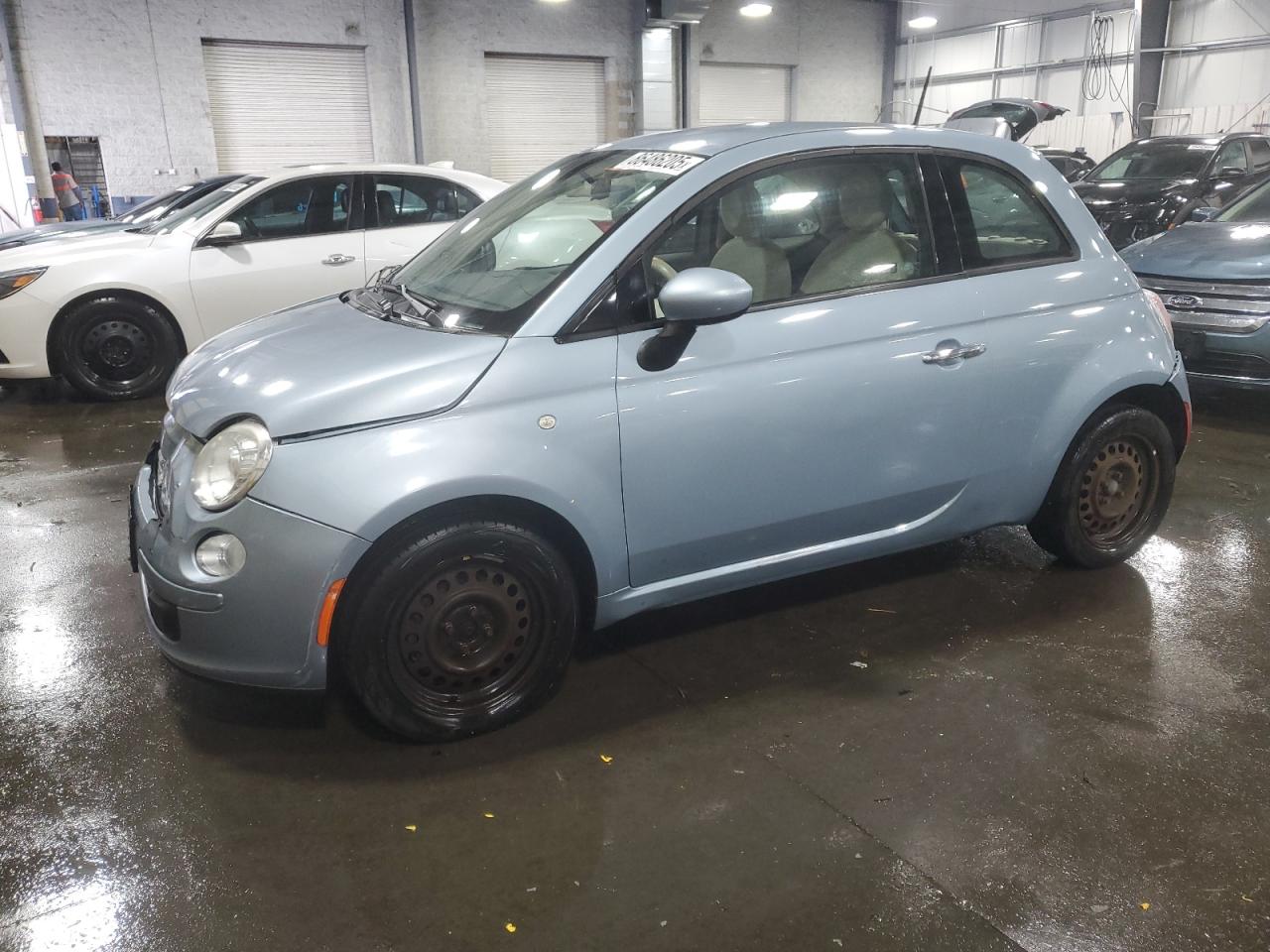 Lot #3278755650 2015 FIAT 500 POP
