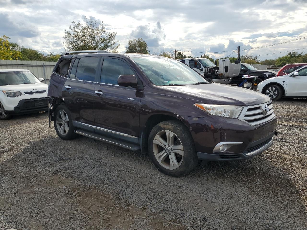 TOYOTA HIGHLANDER LIMITED