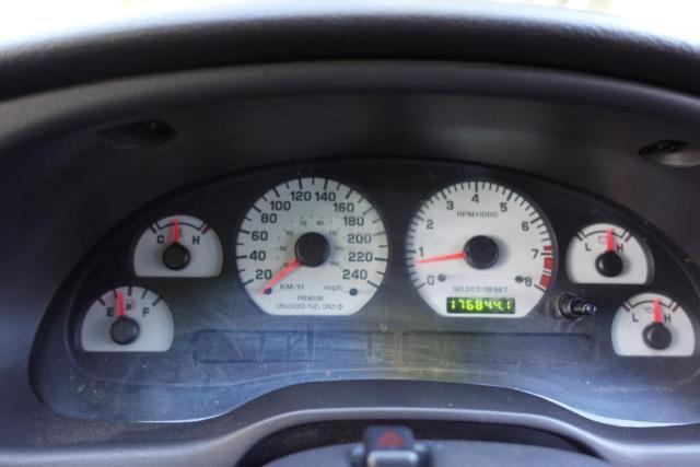 2001 FORD MUSTANG CO #3276378669