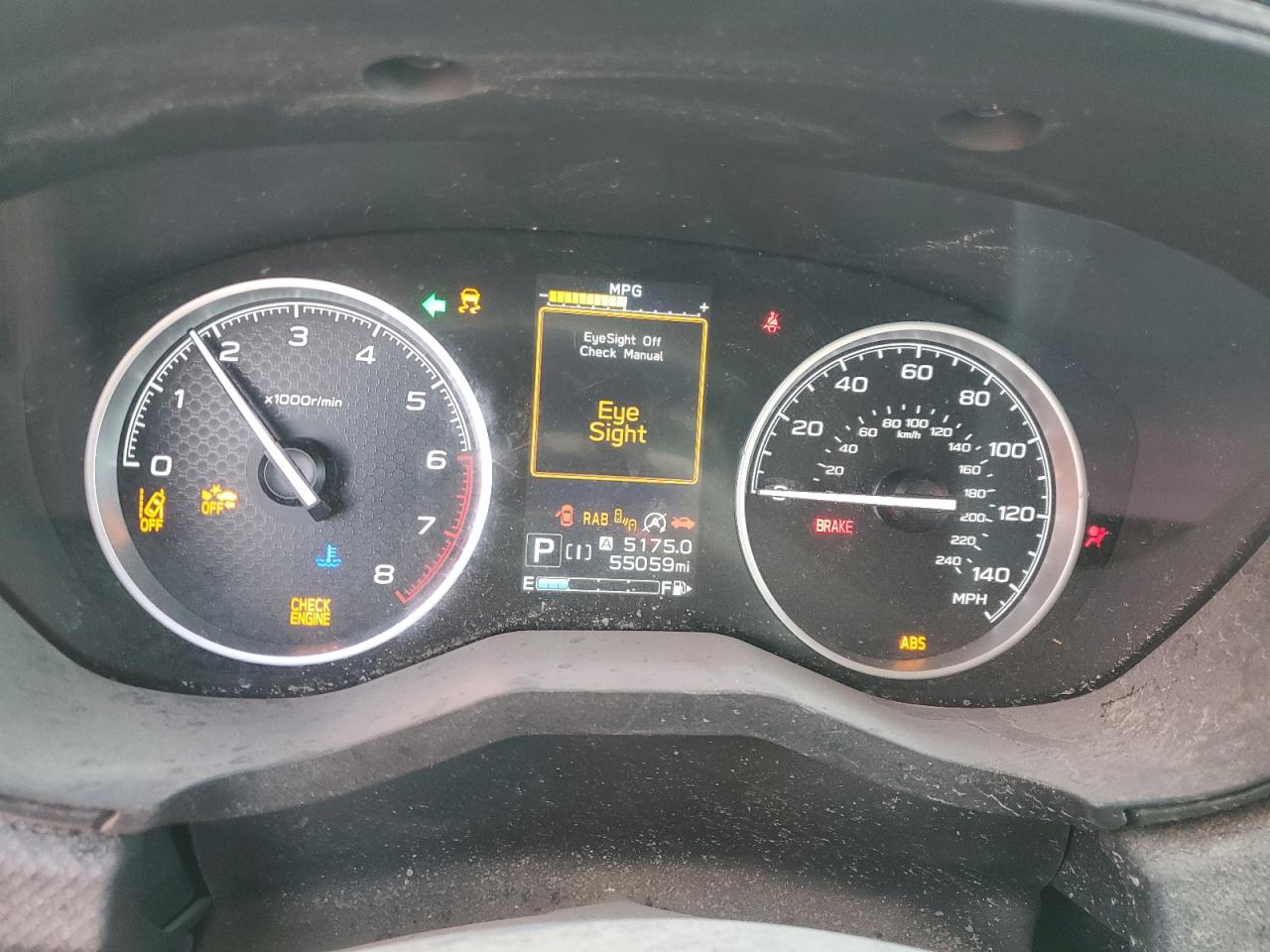 SUBARU FORESTER LIMITED