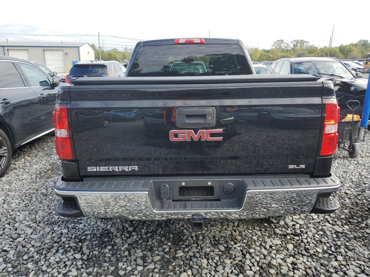 GMC SIERRA K1500 SLE