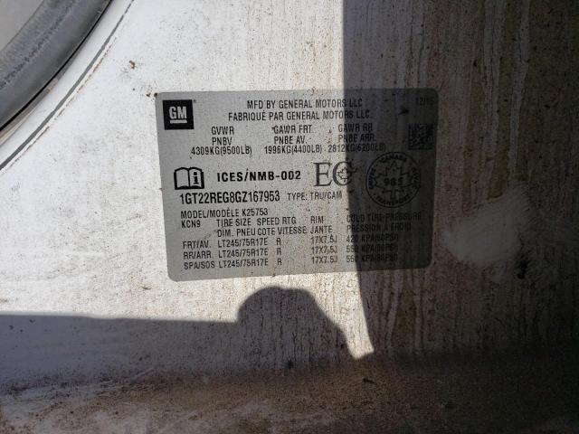 2016 GMC SIERRA K25 1GT22REG8GZ167953