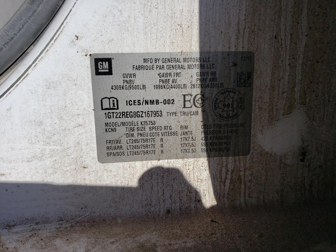 GMC SIERRA K2500 HEAVY DUTY