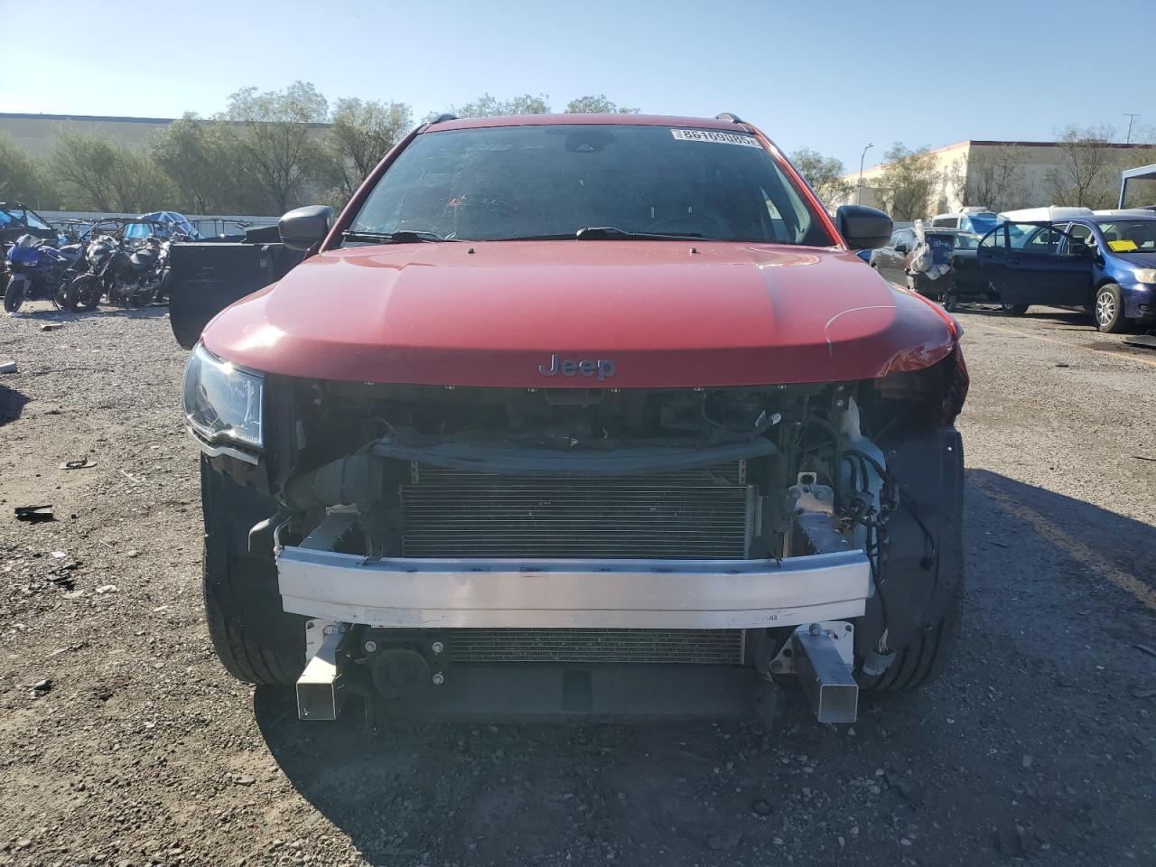 JEEP COMPASS 80TH EDITION