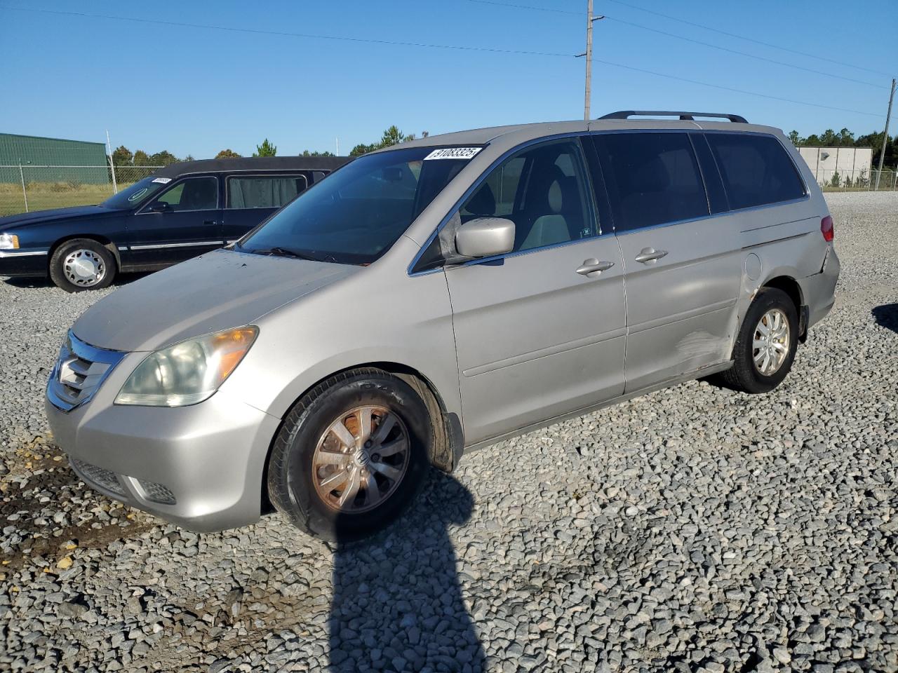 Lot #3278605935 2008 HONDA ODYSSEY EX