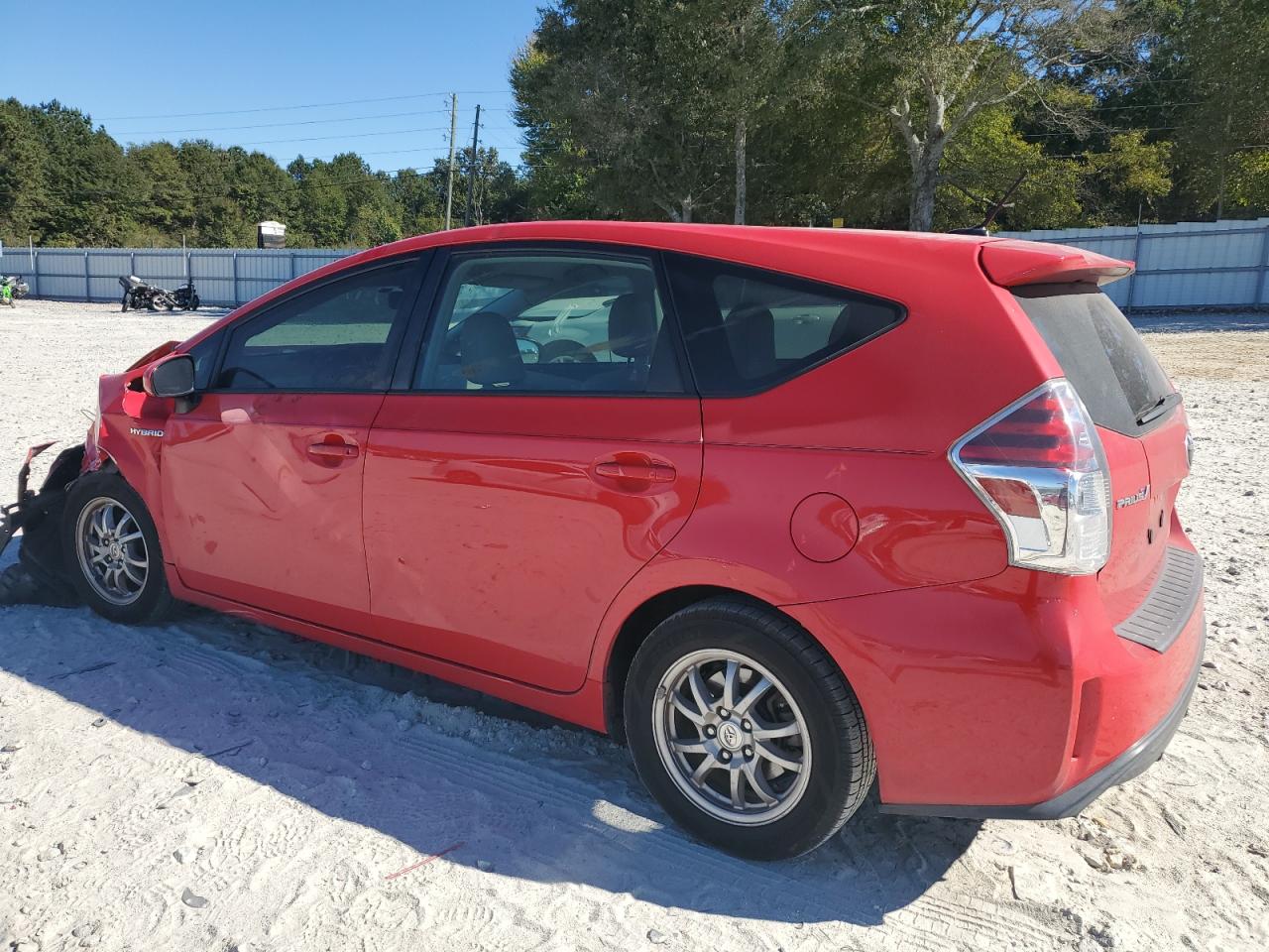 TOYOTA PRIUS V