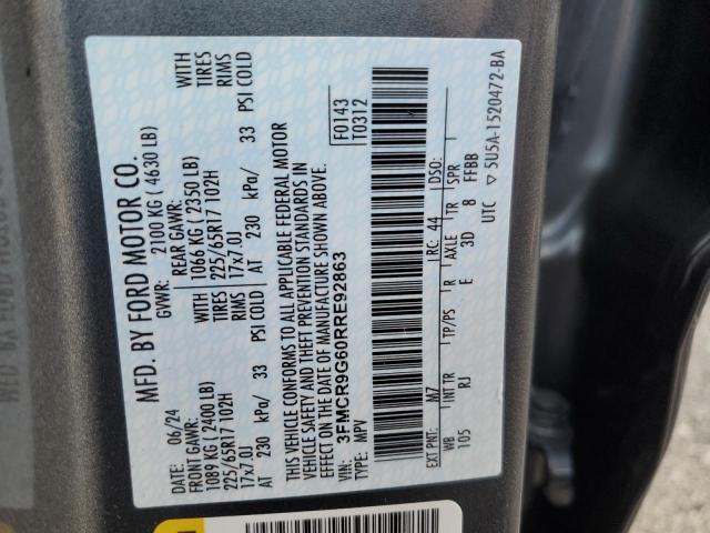 2024 FORD BRONCO SPO #3280283001