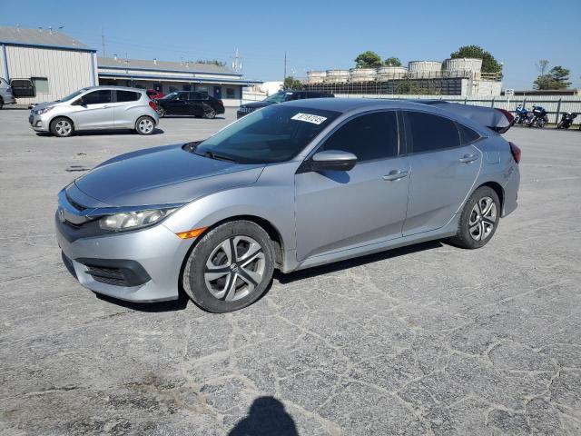 Global Auto Auctions: 2016 HONDA CIVIC LX