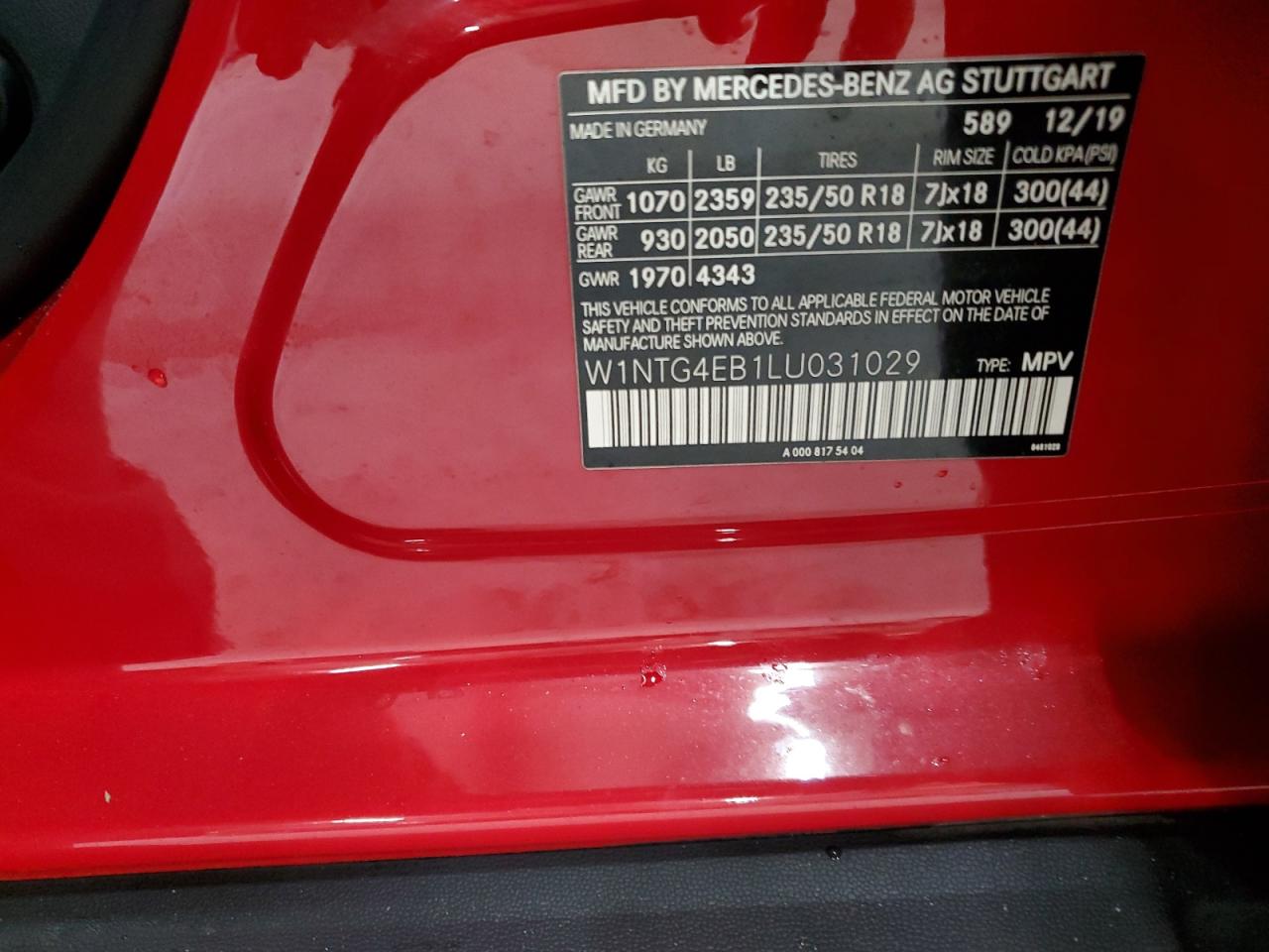 MERCEDES-BENZ GLA-CLASS 250