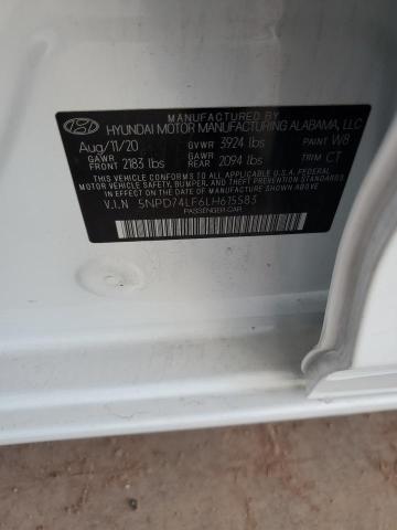 2020 HYUNDAI ELANTRA SE - 5NPD74LF6LH615583