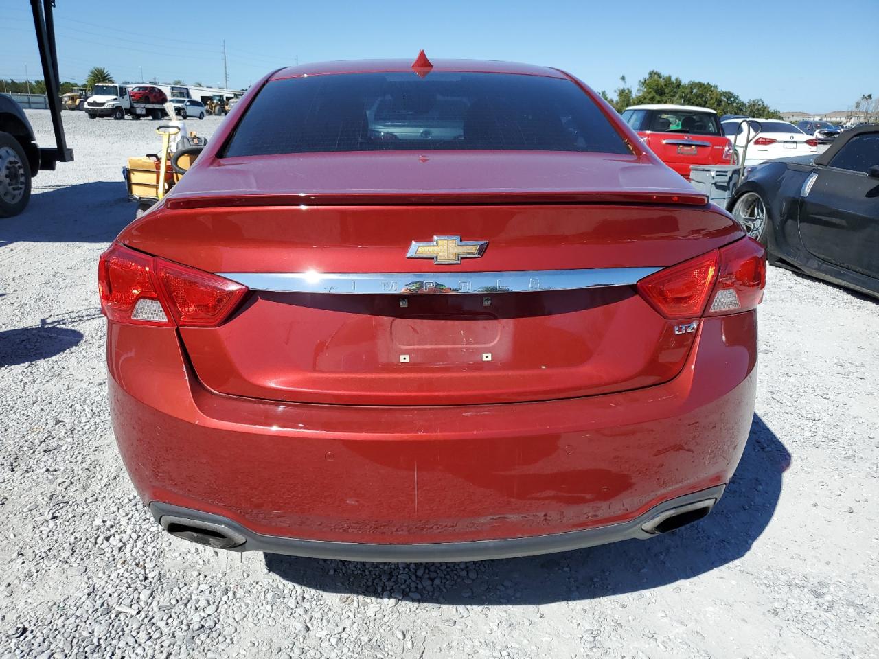 CHEVROLET IMPALA LTZ