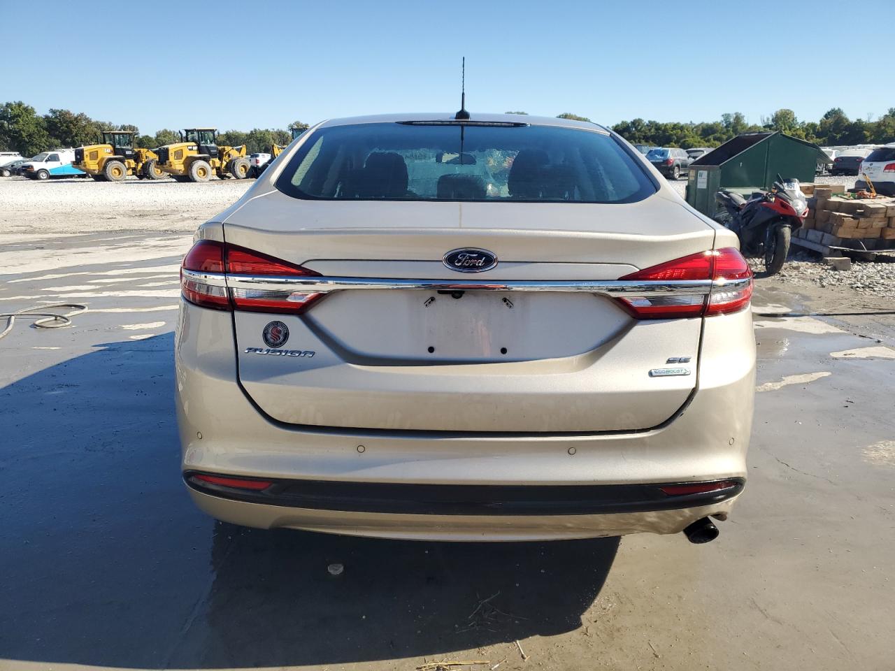 FORD FUSION SE