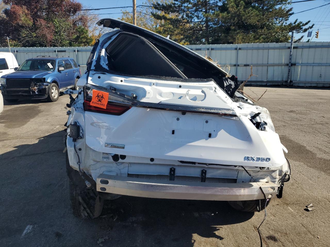 LEXUS RX 350 F SPORT