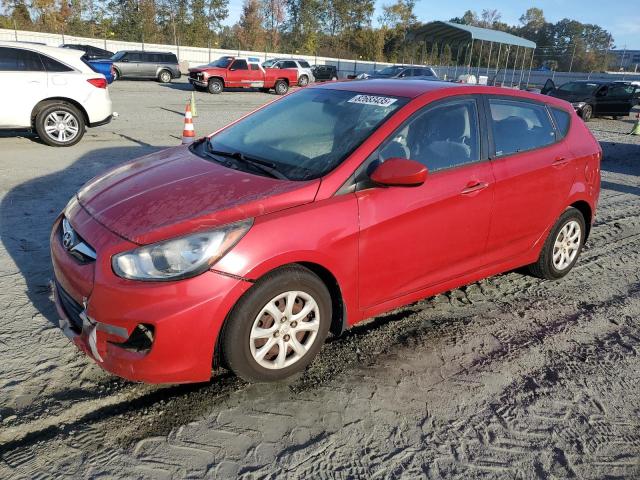 Global Auto Auctions: 2013 HYUNDAI ACCENT GLS