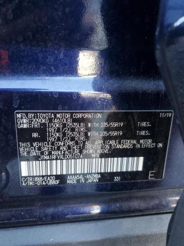 2020 TOYOTA RAV4 XLE P #3290496485
