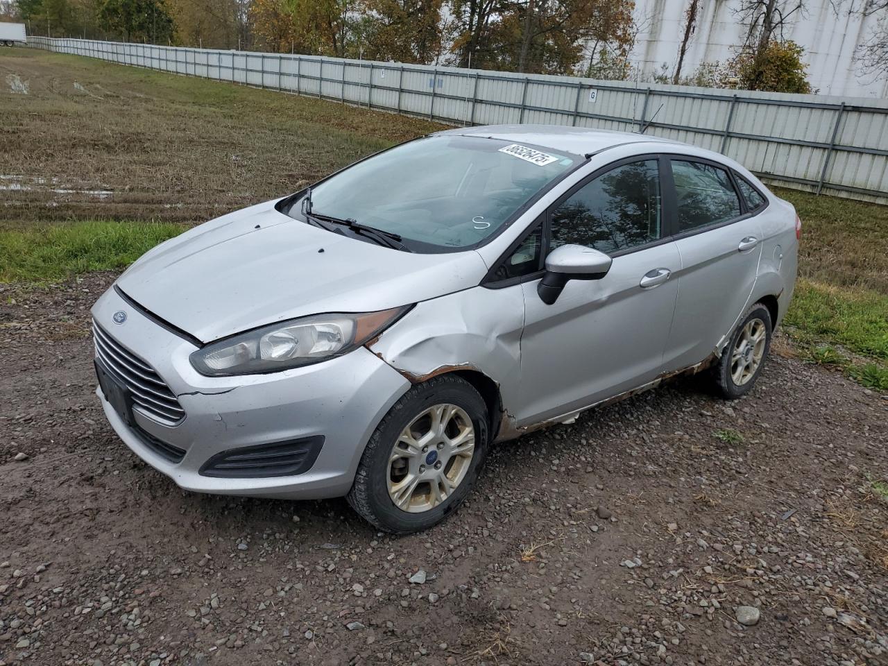 Lot #3265783247 2016 FORD FIESTA SE