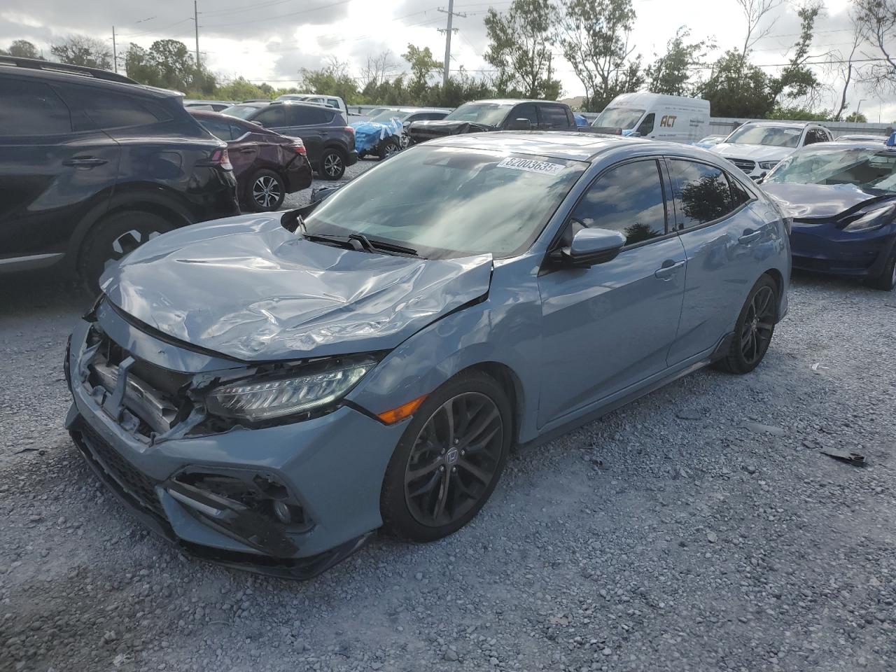 HONDA CIVIC SPORT TOURING