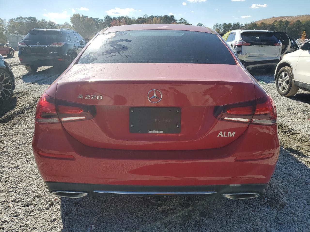 MERCEDES-BENZ A-CLASS 220