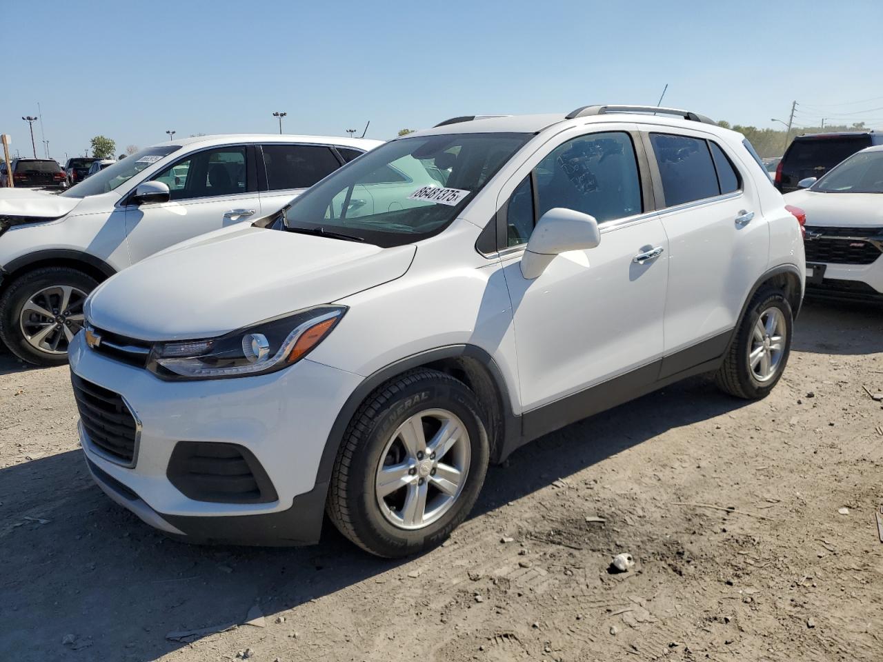 CHEVROLET TRAX 1LT