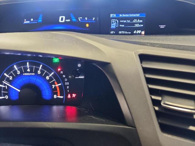 2012 HONDA CIVIC EXL - 19XFB2F99CE072669