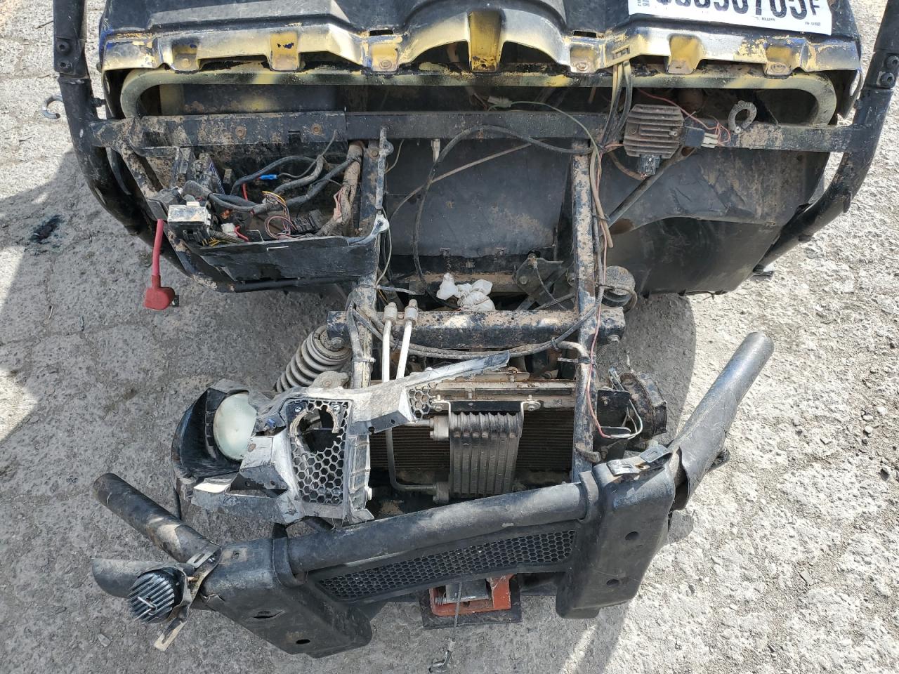 Lot #3280789379 2007 YAMAHA YXR660 F