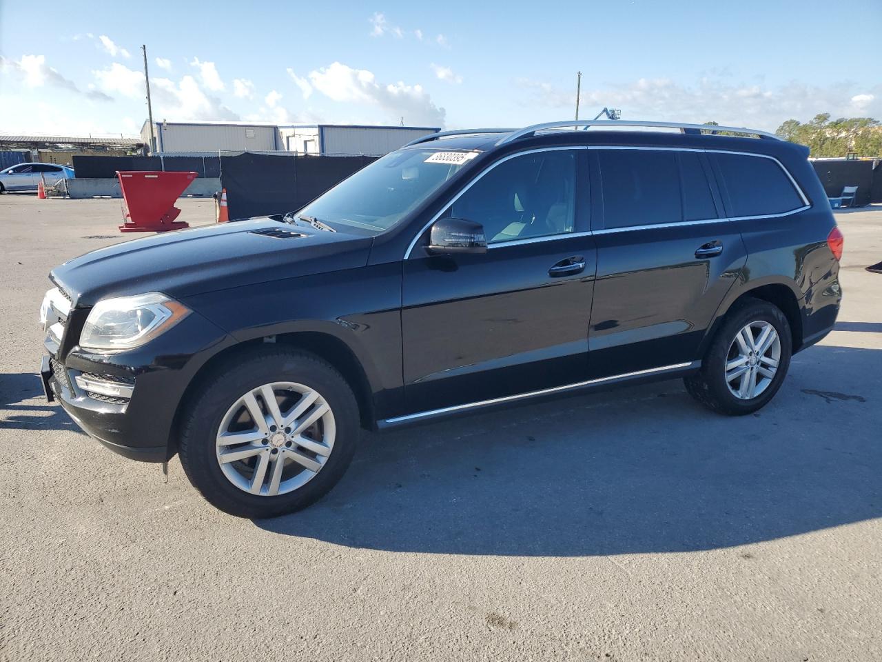 MERCEDES-BENZ GL-CLASS 450 4MATIC