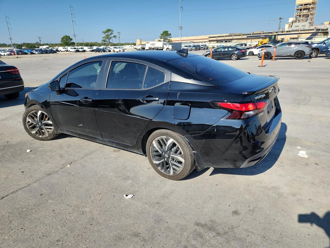 Lot #3316093285 2024 NISSAN VERSA SR