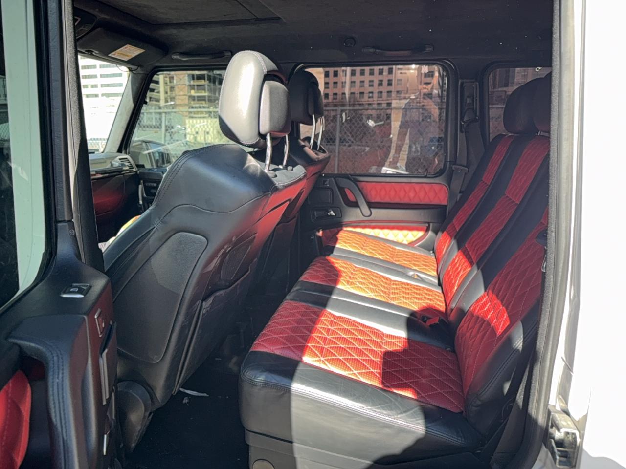 MERCEDES-BENZ G-CLASS 63 AMG