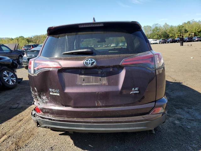 2018 TOYOTA RAV4 LE - 2T3BFREV1JW727872